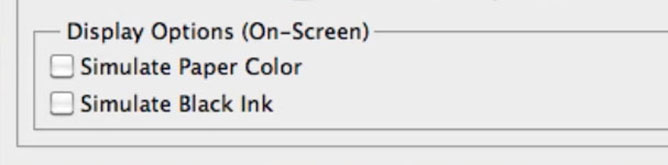 Display Options (On-Screen)