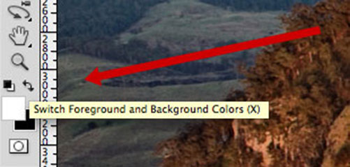 Switch Between Foreground & Background Colors